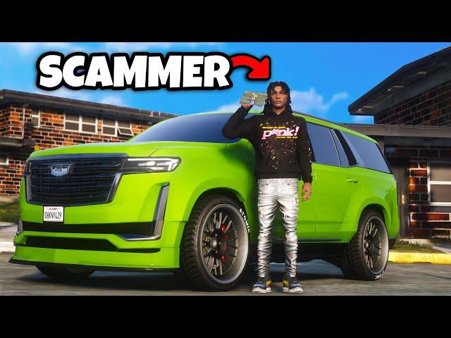 I SCAMMED EVERYONE as the PLUG in GTA 5 RP..