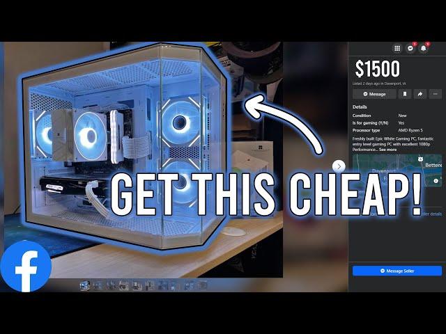 How to Buy a Used PC (Avoid Scams & Get a Great Deal)