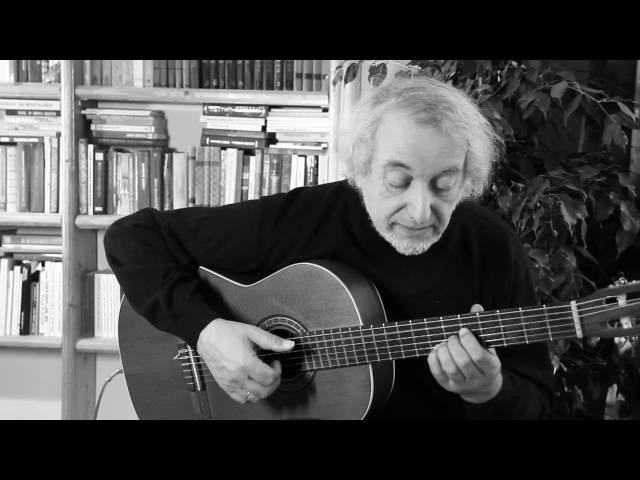 Alexander Vinitsky. Jazz Preludes 3 for Classical Guitar