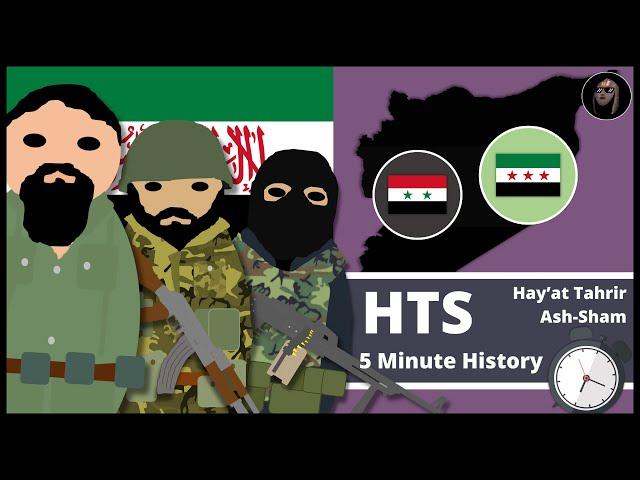 Who are Syria's New Rulers? | HTS (Hay'at Tahrir Ash-Sham) | 5 Minute History