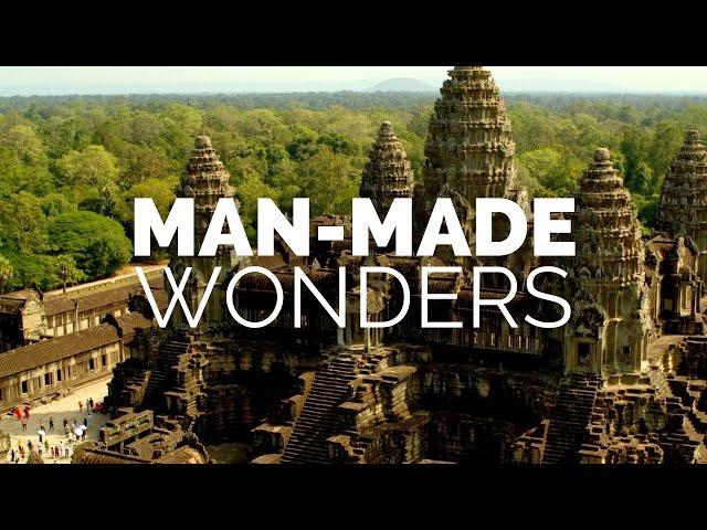 30 Greatest Man-Made Wonders of the World - Travel Video