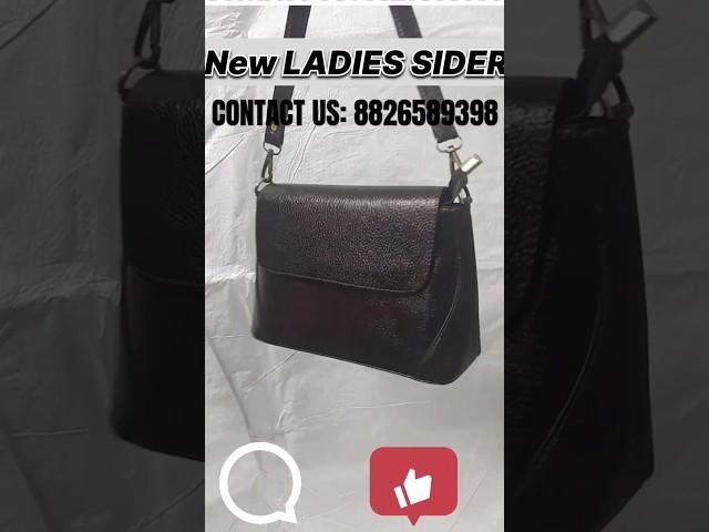 Product : 001 New ladies purse #leathercraft #nrhandicraft