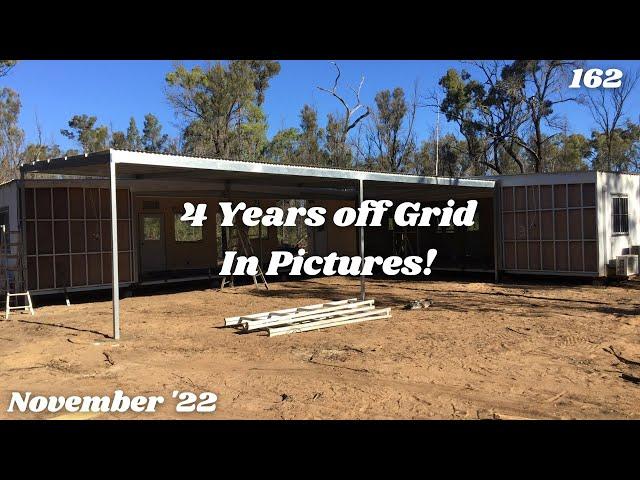 Our Small Footprint | Four Years Off Grid in images | One year of Youtube!  | Off Grid Australia 162