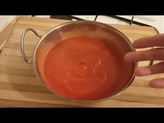 Awesome Tomato Sauce for Indian Food - Steven Heap