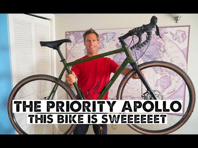 Full Review of the Priority Apollo-Gates+Shimano Alfine Maintenance Free Drivetrain