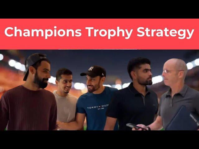 Big meeting on How to Win Champions Trophy