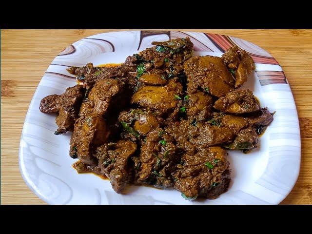 chicken liver fry/ Chicken Masala Kaleji Recipe | Chicken Lever Recipe | Kaleji Masala |