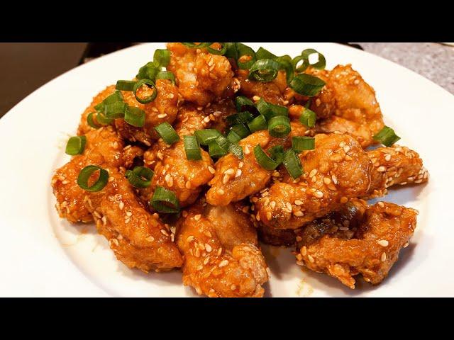 Chinese Sesame Chicken Recipe Better Than Takeout | FullHappyBelly #homecooking