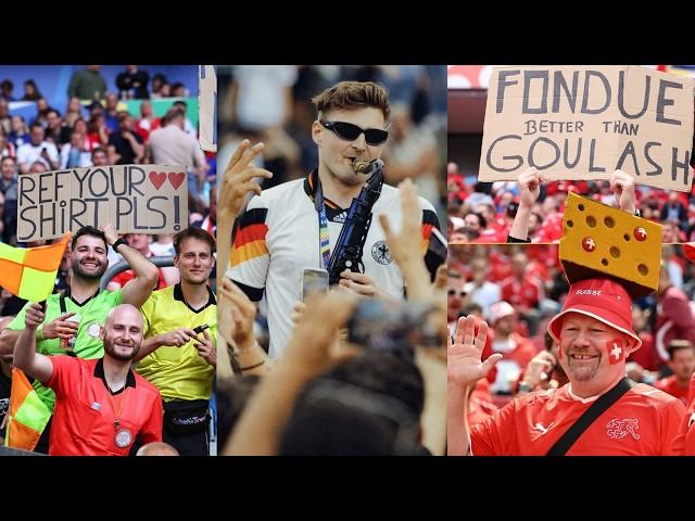 Best Fan Moments at the UEFA EURO 2024