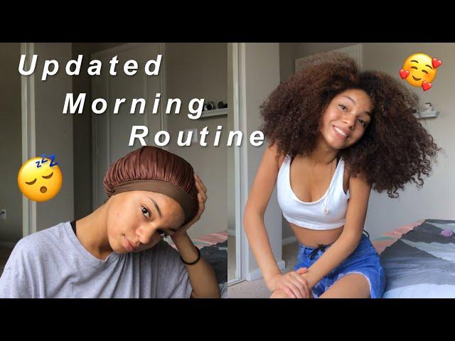 Updated Morning Routine