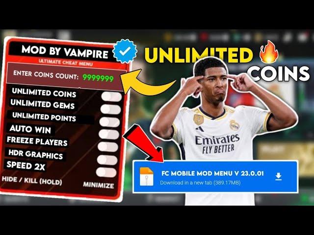 TUTORIAL! FC Mobile 24 MOD APK v20 1 03 Gameplay   Unlimited Money and Points Updated 2024