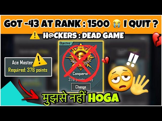 DAY32: CHEATERS & HIGH MINUS ? - EASY TIPS SAFE GAMEPLAY = CONQUEROR 100%.