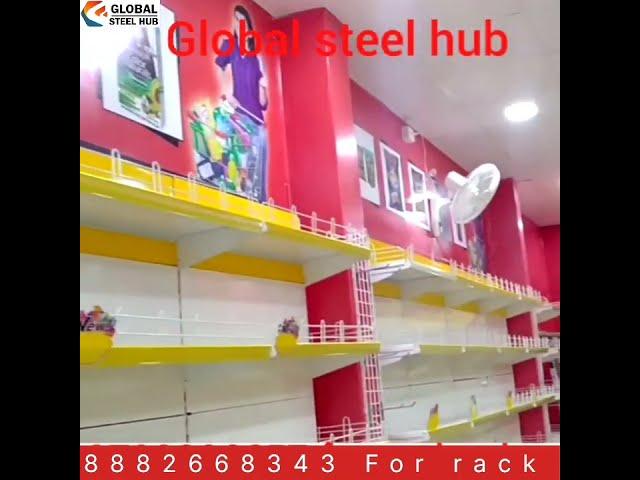 Grocer Store Rack | Supermarket Display Rack Manufacturer | Retail Display Rack manufacturer.