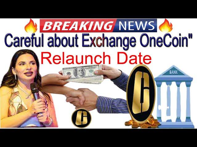 Careful about Exchange One Coin" Relaunch Date | AK AUTOMATION TECHNOLOGIES