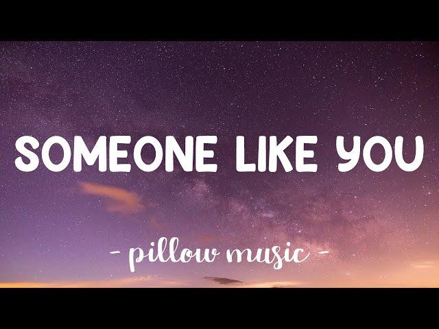 Someone Like You - Adele (Lyrics) 