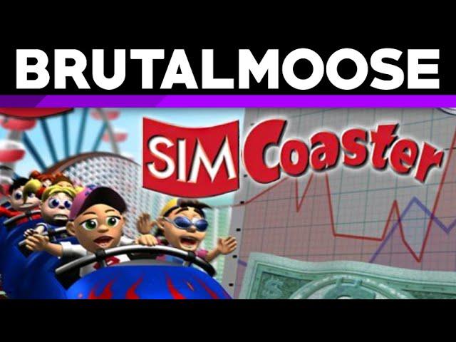 SimCoaster - brutalmoose