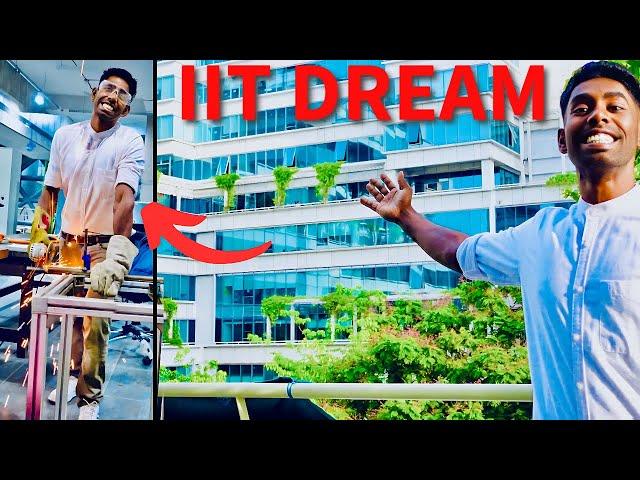 What's inside my dream college IIT Madras? Campus tour, Mess food, Hostel rooms