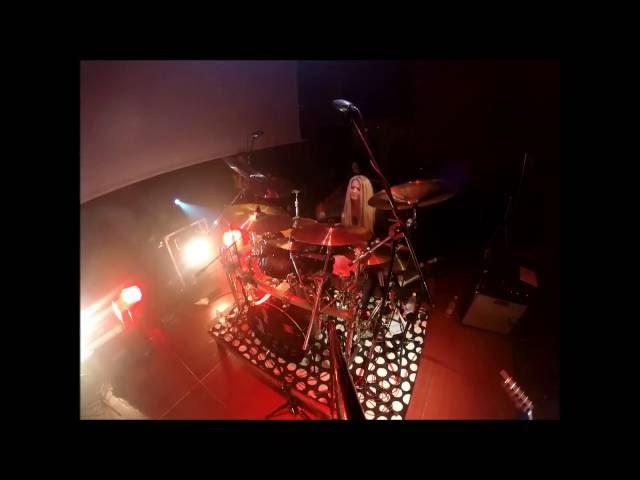 Beata Polak - drum cam -"Black&White"- 30th Anniversary of Wolf Spider/Wilczy Pająk