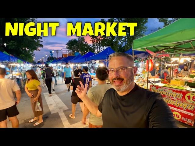 Night Market And Bicycle Tour In Nan - Thailand Motorbike Tour Episode 5