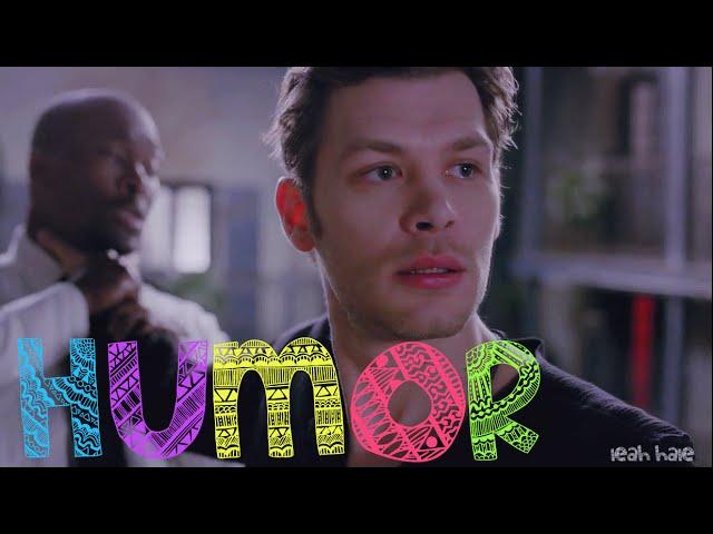 ● The Originals | HUMOR {3x01 - 3x15}