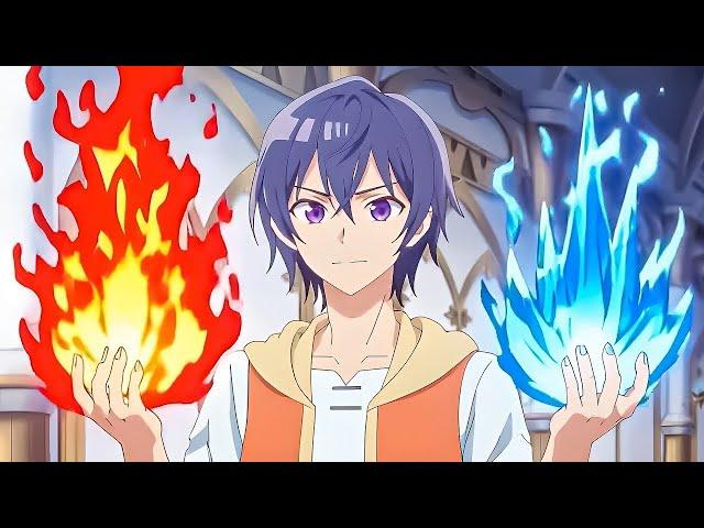 شاب بيتولد في عالم مظلم و بيكتشف امتلاكه لقوة هائله علشان يهزم بيها مدينة النور | ملخص انمي كامل