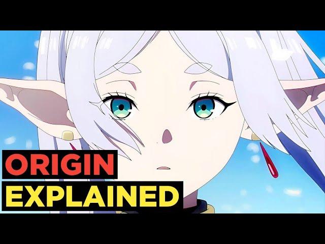 Frieren Origin Explained | Frieren: Beyond Journey's End | Random Entertainer