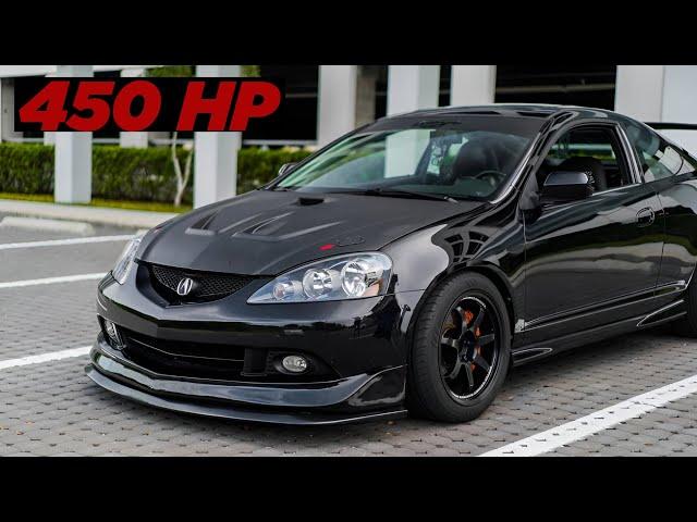 The PERFECT Acura RSX Street Build