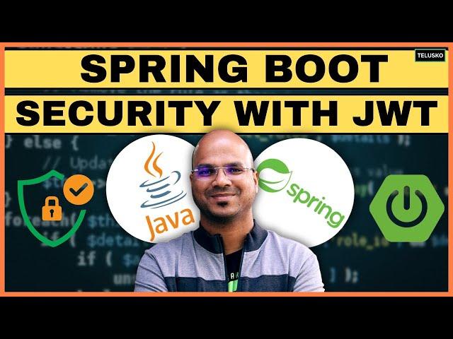 Spring Boot and Spring Security with JWT