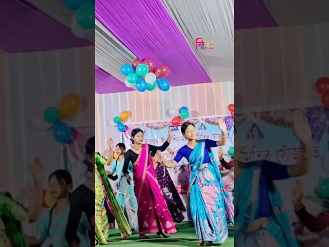 Sotuwa Sorai #subasana_dutta #groupdance #assamesesong #trendingshorts