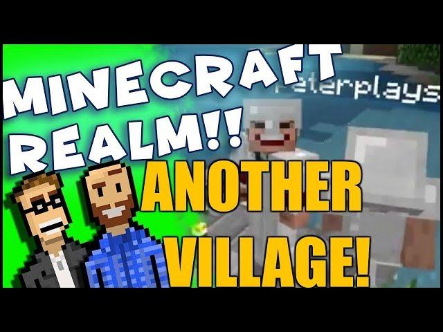 Let's Play a Minecraft REALM! | BasementCraft Part 2 | Vanilla Survival Bedrock (Switch) | Basement