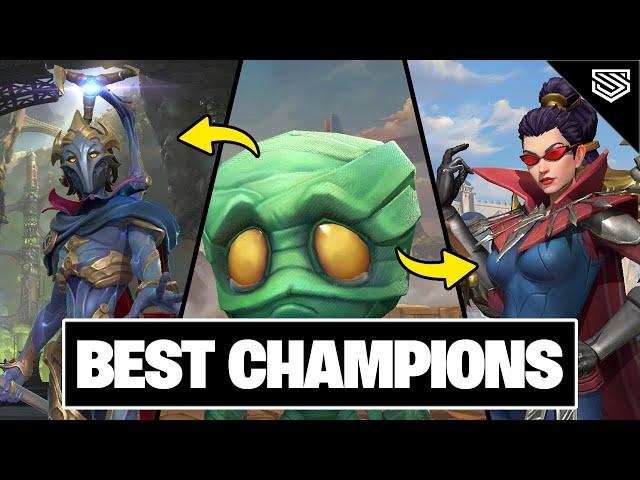 BEST CHAMPIONS TO CLIMB IN WILD RIFT 2025 SEASON 16  Wild Rift Patch 6.0a