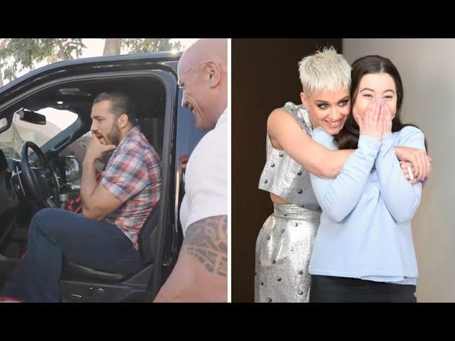 Moments When Celebrities Surprising Fans By Being Very Generous