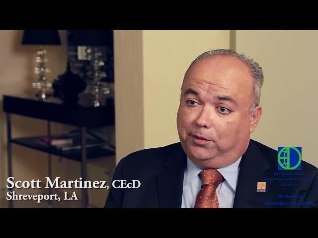 Scott Martinez on Economic Development - IEDC