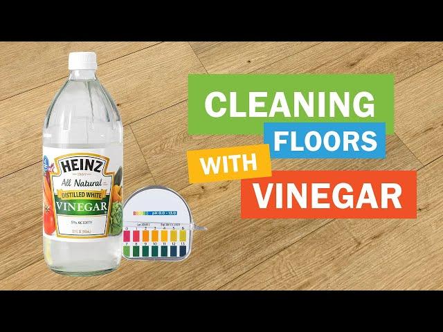 Natural floor cleaner - The perfect formula for Hardwood, Laminate & Luxury Vinyl Plank flooring