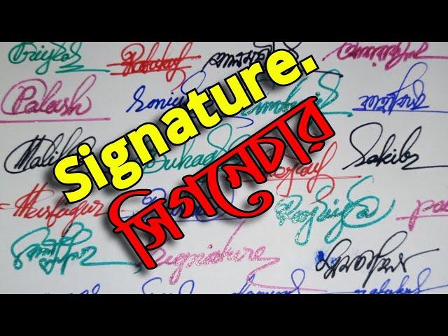 How to Make English Beautiful_Signature Style-2021 (part-22) Handwriting4