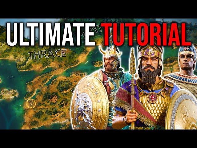 ULTIMATE Guide to Total War Pharaoh Dynasties - COMPLETE Tutorial with Timestamps