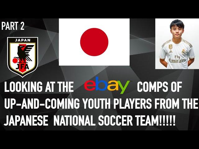 Takefusa Kubo, Takumi Minamino Players From Japan's National Soccer Team Ebay Prices and Comps.