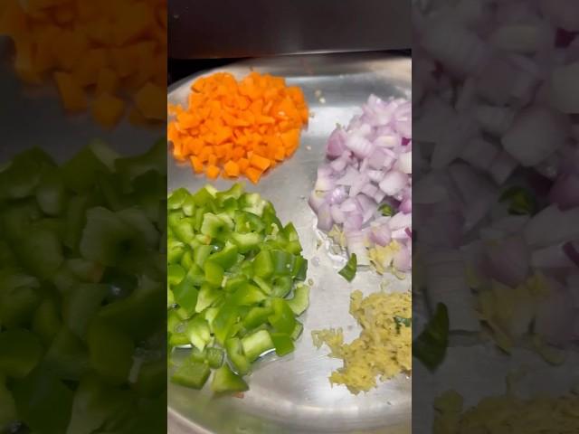 Veggies Poha @batasovlog #poha #vegetables #shorts #youtube #ytviral  #minivlog #vlog #trending