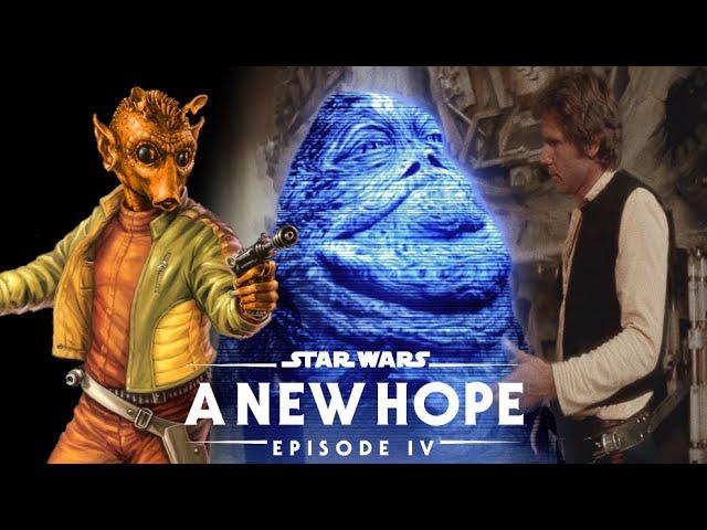 NEW Holo Jabba FIX | Episode IV A New Hope 4K Edit.