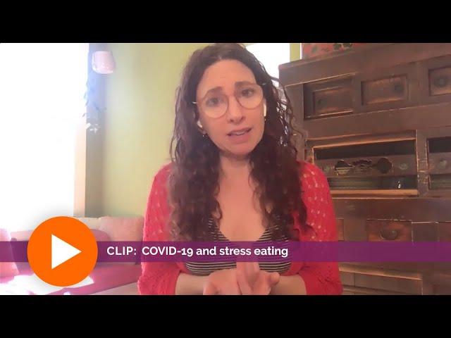 stress eating: why we do it and how to thwart the impulse