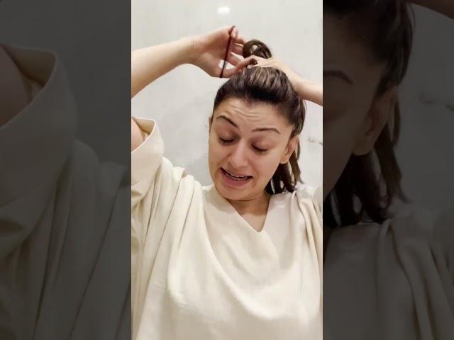 Get Ready With Me  || Hansika Motwani