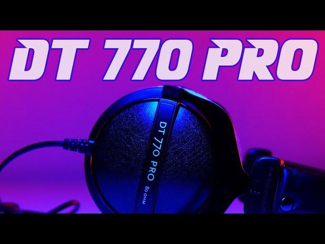 DT 770 Pro 80ohm Review: STILL my Favorite Closed Back Under $200