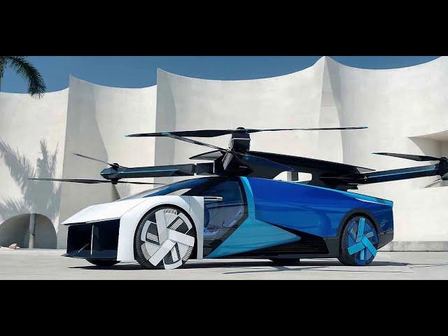 XPeng AeroHT. China is launching a series of flying cars.