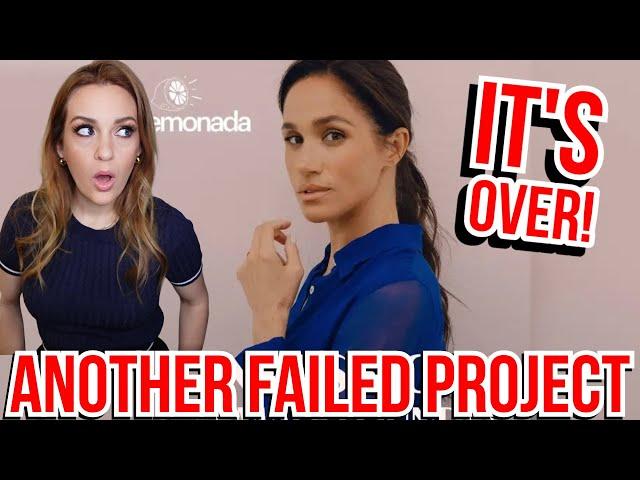 BIGGEST FLOP SO FAR: MEGHAN MARKLE'S CONFESSIONS OF A SUCKY BUSINESS LADY IS OVER, SHE "QUITS" AGAIN