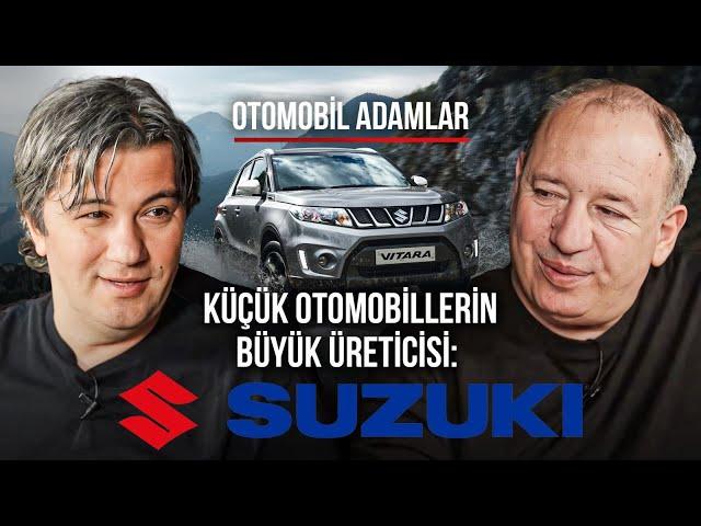 KÜÇÜK OTOMOBİLLERİN BÜYÜK ÜRETİCİSİ: SUZUKI