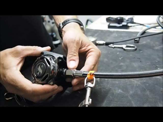 How to tie a boltsnap