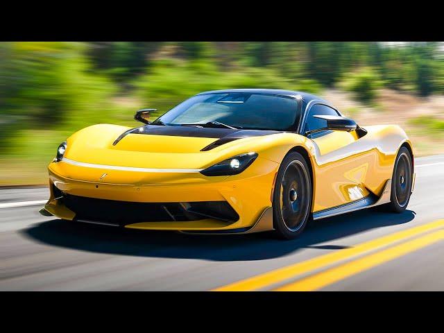 Top 5 Fastest Electric Cars That Will Blow Your Mind | Amazing Cars