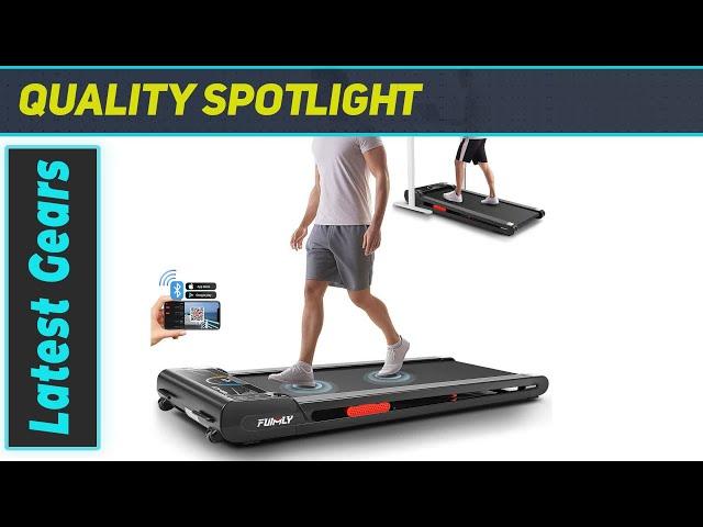 FUNMILY Walking Pad Treadmill 2 in 1 Under Desk Treadmill Review