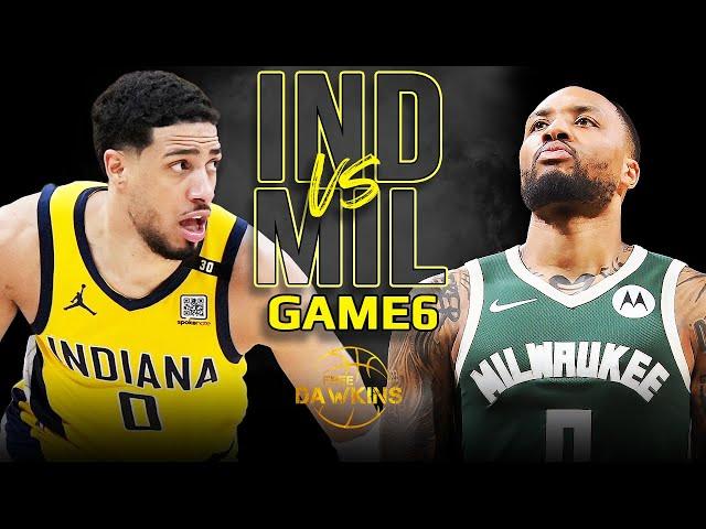 Milwaukee Bucks vs Indiana Pacers Game 6 Full Highlights | 2024 ECR1 | FreeDawkins