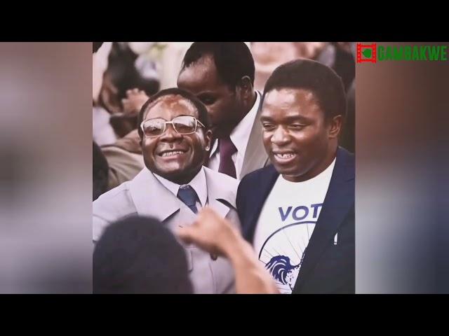 Chatunga Mugabe Reveals What His Father  Told Them About Mnangagwa.